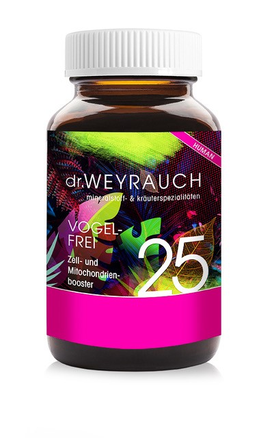 Dr. Weyrauch Nr. 25 Vogelfrei - 120 St. Human Zellbooster Dr. Weyrauch Nr. 25 Vogelfrei - 120 St. Human Zellbooster von Dr.Weyrauch