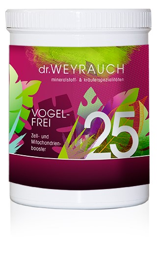 Dr. Weyrauch Nr. 25 Vogelfrei Pulver 1kg Zellbooster Dr. Weyrauch Nr. 25 Vogelfrei Pulver 1kg Zellbooster von Dr.Weyrauch