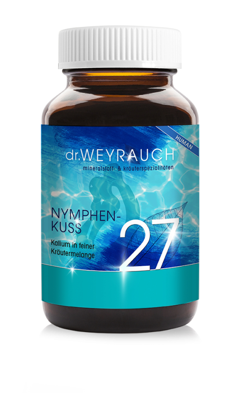 Dr. Weyrauch Nr. 27 Nymphenkuss - 180 St. Human Kalium mit Küsschen Dr. Weyrauch Nr. 27 Nymphenkuss - 180 St. Human Kalium mit Küsschen von Dr.Weyrauch