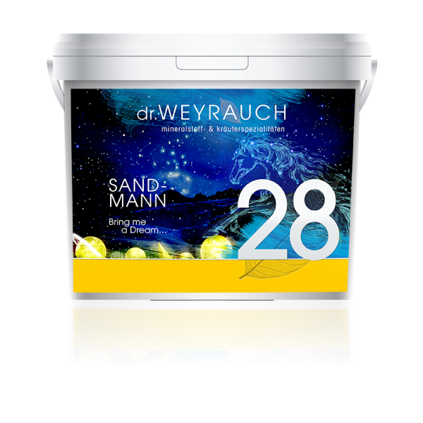 Dr. Weyrauch Nr. 28 Sandmann 2kg für entspannte Nerven von Dr.Weyrauch