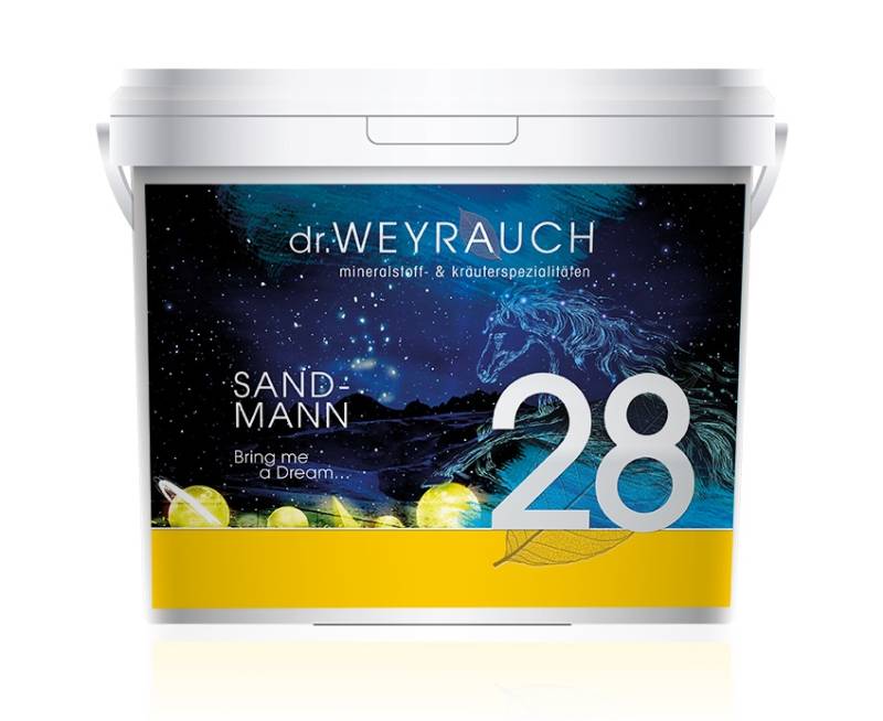 Dr. Weyrauch Nr. 28 Sandmann 5kg für entspannte Nerven Dr. Weyrauch Nr. 28 Sandmann 5kg für entspannte Nerven von Dr.Weyrauch
