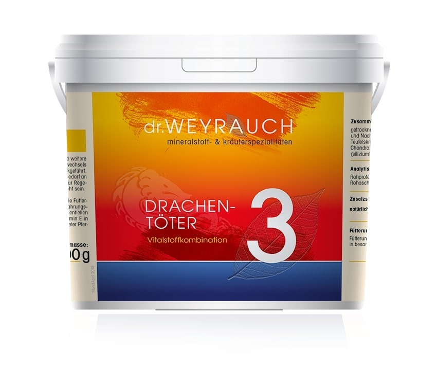 Dr. Weyrauch Nr. 3 Drachentöter 1,5kg Für den Bewegungsapparat Dr. Weyrauch Nr. 3 Drachentöter 1,5kg Für den Bewegungsapparat von Dr.Weyrauch