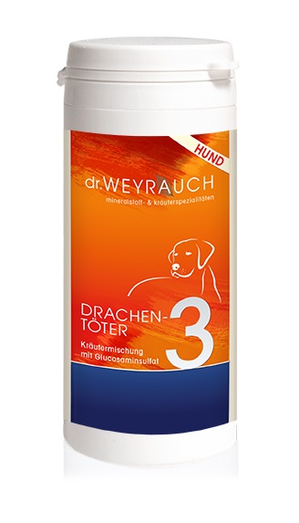 Dr. Weyrauch Nr. 3 Drachentöter - 180 St. Hund Bewegungsfreude Dr. Weyrauch Nr. 3 Drachentöter - 180 St. Hund Bewegungsfreude von Dr.Weyrauch
