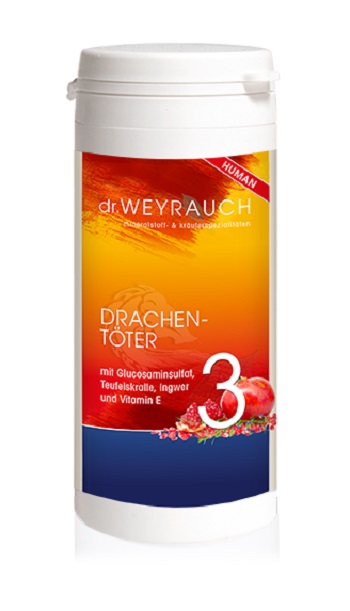 Dr. Weyrauch Nr. 3 Drachentöter - 60 St. Human 60 Kapseln Dr. Weyrauch Nr. 3 Drachentöter - 60 St. Human 60 Kapseln von Dr.Weyrauch