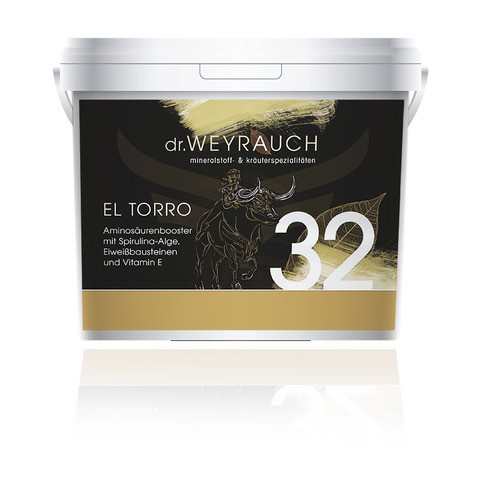 Dr. Weyrauch Nr. 32 El Torro - 5kg Mehr Leistung, mehr Motivation! Dr. Weyrauch Nr. 32 El Torro - 5kg Mehr Leistung, mehr Motivation! von Dr.Weyrauch