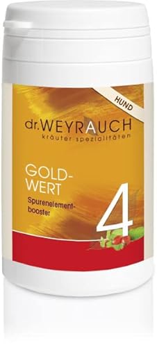 Dr. Weyrauch Nr. 4 Goldwert / 180 Kapseln Hund Ergänzungsfuttermittel für Hunde von Dr. Weyrauch