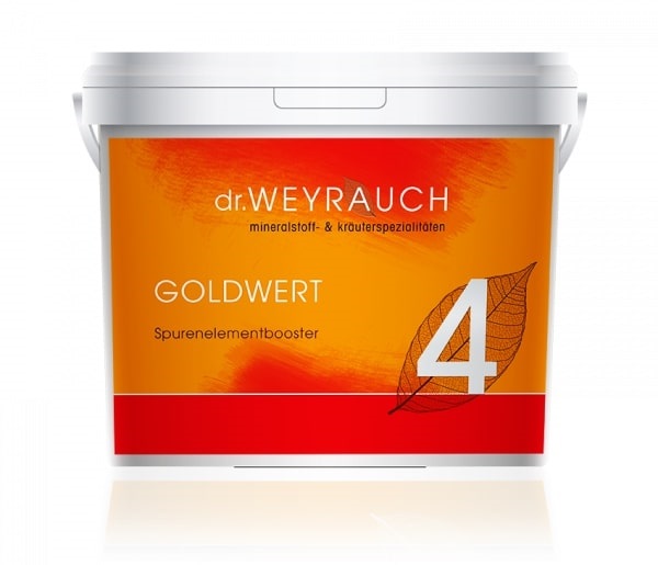 Dr. Weyrauch Nr. 4 - Goldwert 1,5kg Spurenelemente sind goldwert! Dr. Weyrauch Nr. 4 - Goldwert 1,5kg Spurenelemente sind goldwert! von Dr.Weyrauch