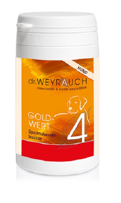 Dr. Weyrauch Nr. 4 Goldwert - 180 St. Hund Bei Spurenelementemangel Dr. Weyrauch Nr. 4 Goldwert - 180 St. Hund Bei Spurenelementemangel von Dr.Weyrauch