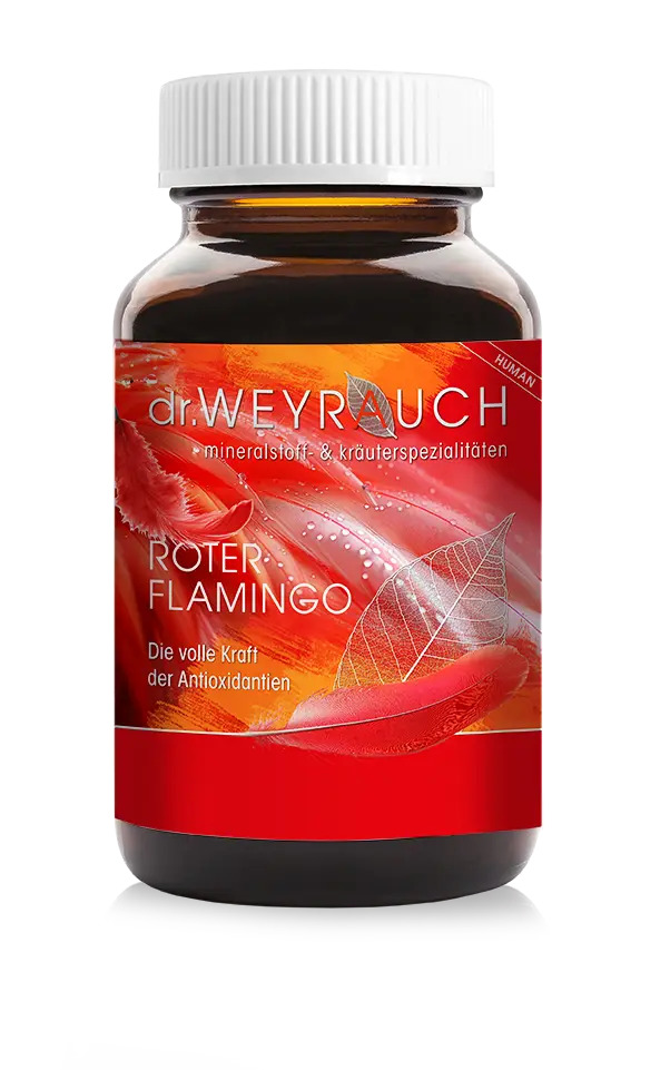 Dr. Weyrauch Nr. 40 Roter Flamingo 60 St. Human Die volle Kraft der Antioxidantien Dr. Weyrauch Nr. 40 Roter Flamingo 60 St. Human Die volle Kraft der Antioxidantien von Dr.Weyrauch