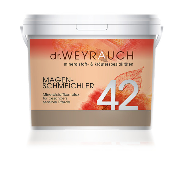 Dr. Weyrauch Nr. 42 Magenschmeichler 2 kg Für sensible Pferde Dr. Weyrauch Nr. 42 Magenschmeichler 2 kg Für sensible Pferde von Dr.Weyrauch