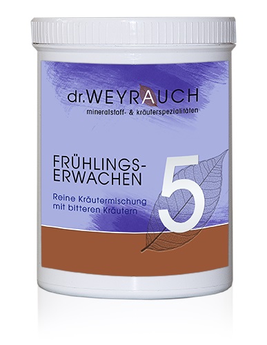 Dr. Weyrauch Nr. 5 Frühlingserwachen 4kg Für die Leber Dr. Weyrauch Nr. 5 Frühlingserwachen 4kg Für die Leber von Dr.Weyrauch