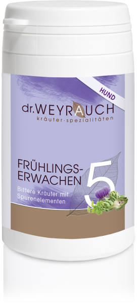 Dr. Weyrauch Nr. 5 Frühlingserwachen - 60 St. Hund Für die Leber von Dr.Weyrauch