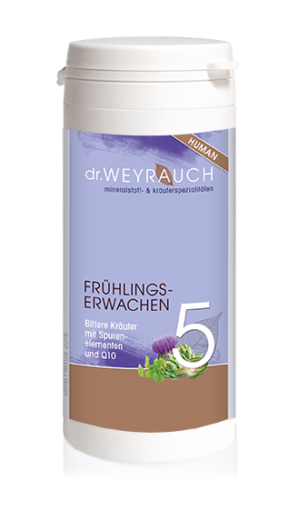 Dr. Weyrauch Nr. 5 Frühlingserwachen 60St. - Human 60 Kapseln Dr. Weyrauch Nr. 5 Frühlingserwachen 60St. - Human 60 Kapseln von Dr.Weyrauch