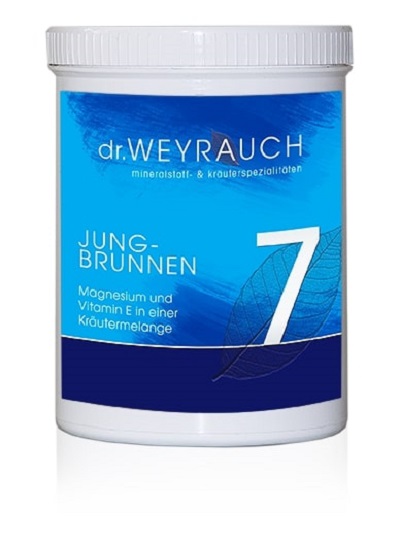 Dr. Weyrauch Nr. 7 Jungbrunnen 1,5kg Stärkt Herz & Kreislauf Dr. Weyrauch Nr. 7 Jungbrunnen 1,5kg Stärkt Herz & Kreislauf von Dr.Weyrauch