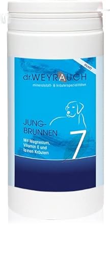 Dr. Weyrauch Nr. 7 Jungbrunnen 180 Kapseln/Hund Ergänzungsfuttermittel von Dr. Weyrauch