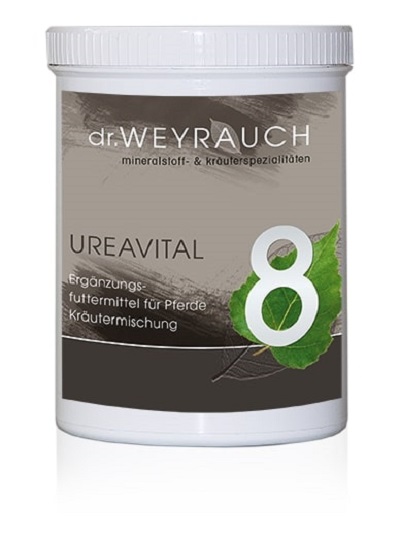 Dr. Weyrauch Nr. 8 Ureavital 400g unterstützt die Entgiftung Dr. Weyrauch Nr. 8 Ureavital 400g unterstützt die Entgiftung von Dr.Weyrauch