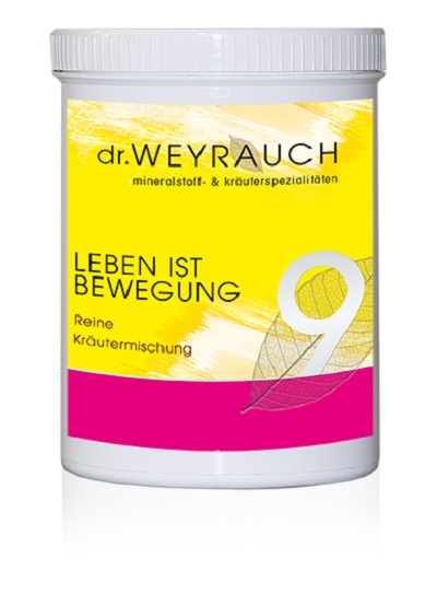 Dr. Weyrauch Nr. 9 Leben ist Bewegung 4kg Für die Gelenke Dr. Weyrauch Nr. 9 Leben ist Bewegung 4kg Für die Gelenke von Dr.Weyrauch