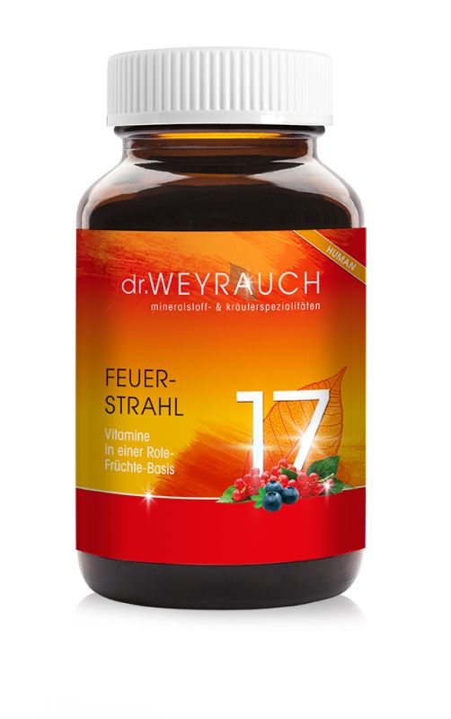 Dr. Weyrauch Nr.17 Feuerstrahl - 180 St. Human Vitaminbooster Dr. Weyrauch Nr.17 Feuerstrahl - 180 St. Human Vitaminbooster von Dr.Weyrauch
