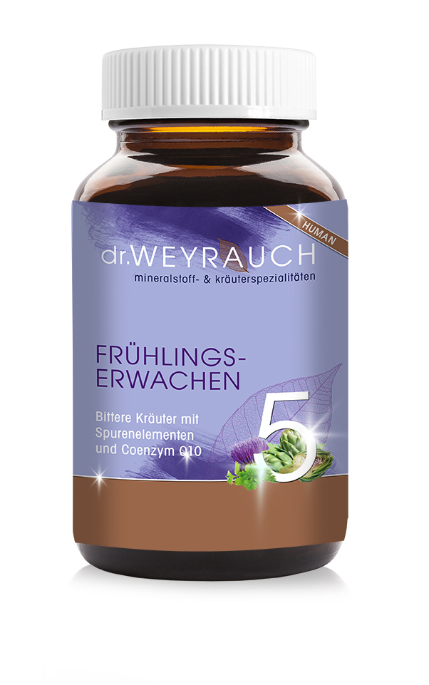 Dr. Weyrauch Nr.5 Frühlingserwachen - 180St. Human 180 Kapseln Dr. Weyrauch Nr.5 Frühlingserwachen - 180St. Human 180 Kapseln von Dr.Weyrauch