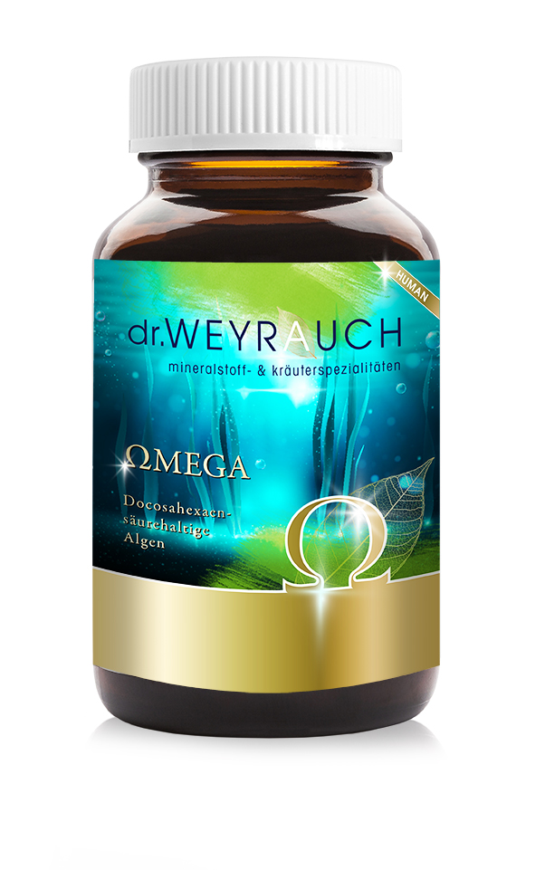 Dr. Weyrauch Omega vegan - 120 St. Human Herz & Nerven Dr. Weyrauch Omega vegan - 120 St. Human Herz & Nerven von Dr.Weyrauch