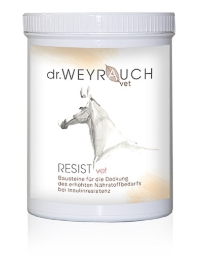 Dr. Weyrauch Resist vet 5kg Zur Fütterung bei Insulinresistenz Dr. Weyrauch Resist vet 5kg Zur Fütterung bei Insulinresistenz von Dr.Weyrauch