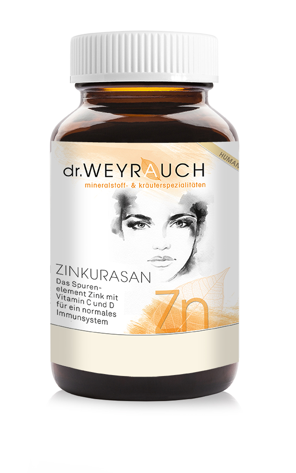 Dr. Weyrauch Zinkurasan - 120 St. Human Immunbooster von Dr.Weyrauch