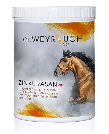 Dr. Weyrauch Zinkurasan vet 1kg Für Haut & Haar von Dr.Weyrauch
