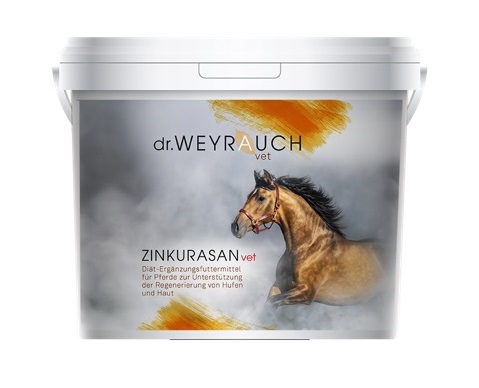 Dr. Weyrauch Zinkurasan vet 5kg Für Haut & Haar von Dr.Weyrauch