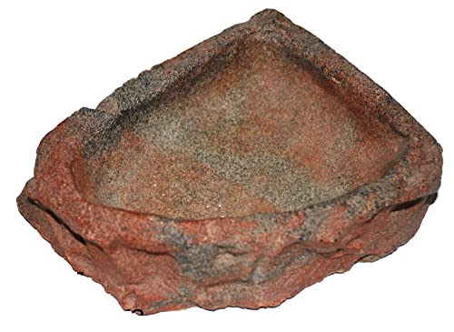 Dragon CDL55 - Eck-Felsschale Small, Lava Rock 150ml 13x11,5x3,5cm von Dragon