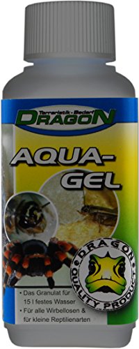 Dragon - Aqua-Gel Granulat für 15l festes Wasser ca. 70g von Dragon