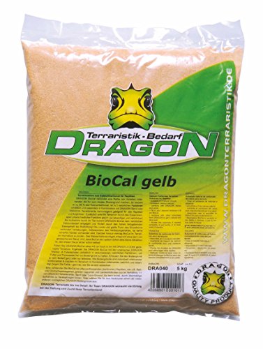 Dragon BioCal Farbe: Gelb/Rot 5kg Kalziumkarbonat Bodengrund von Dragon