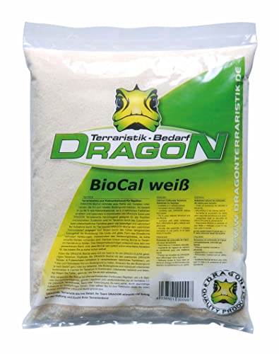 Dragon BioCal weiß 10l im Kunststoff-Beutel - Kalziumkarbonat Bodengrund von Dragon