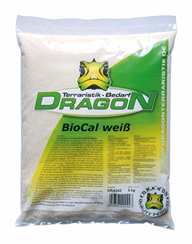 Dragon Biocal weiß 5kg Kalziumkarbonat Bodengrund von Dragon