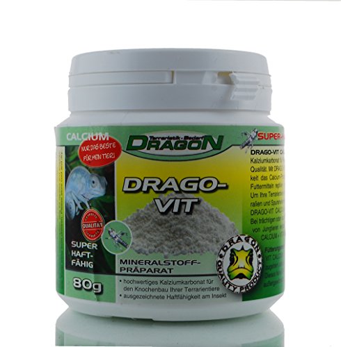 Dragon - Drago-VIT Calcium Pulver 80g von Dragon