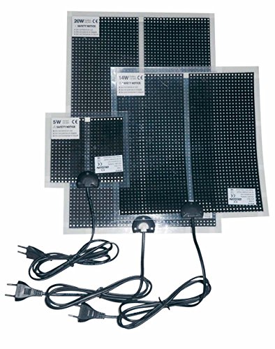 Dragon - Heizmatte ultraflach 22w - 88 x 15 cm von Dragon