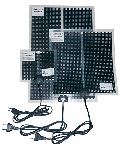Dragon - Heizmatte ultraflach 35w - 28x65cm Dragon - Heizmatte ultraflach 35w - 28x65cm von Dragon