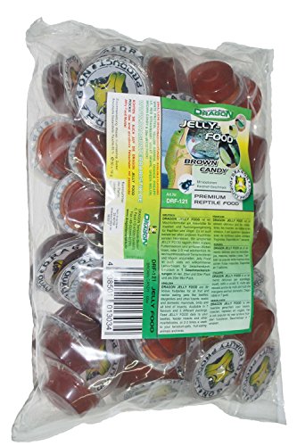 Dragon - Jelly Food 50 a16g STK. - Brown Candy von Dragon