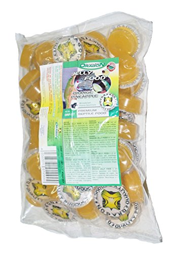 Dragon - Jelly Food 50 a16g STK. - Orange Pineapple von Dragon