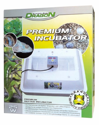 Dragon - Premium Incubator mit dig.Temp.Kontrolle 55x45x23cm nur 25w/h Stromsparend von Dragon