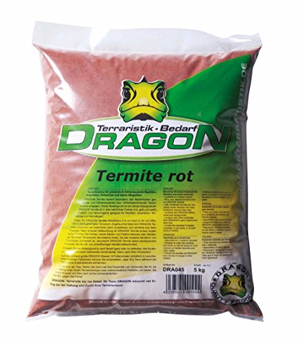 Dragon Termite Rot 5Kg (Bodengrund Lehmhaltig) von Dragon