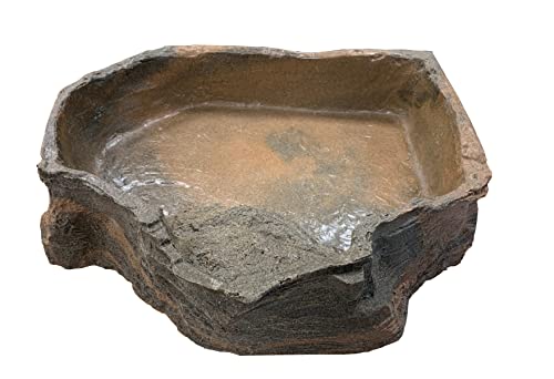 Dragon - Wasserschale - Futternapf - Eckfelsschalee XXLarge Lava Rock 3000ml 43x40x6cm Dragon - Wasserschale - Futternapf - Eckfelsschalee XXLarge Lava Rock 3000ml 43x40x6cm von Dragon