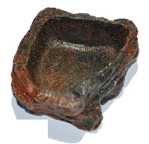 Unbekannt Dragon - Wasserschale - Futternapf - Felsschale Small Lava Rock 60 ml, BTH 10x7x3,5 cm von Unbekannt