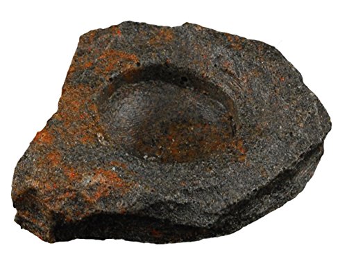 Dragon - Wasserschale - Futternapf - Felsschale mini mini Lava Rock ca. 10ml 6x6x2cm von Dragon