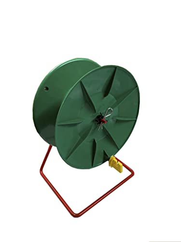 Weidezaun Haspel Drahthaspel für Litze / Draht (500m) mit Rückentrage Weidezaun Haspel Drahthaspel für Litze / Draht (500m) mit Rückentrage von Drahthaspel mit Rückenträger