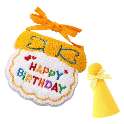 Dranng Alles Gute zum Geburtstag Katzenkostüm, Geburtstagsparty-Hüte mit Katzenmotiv - Katzen-Geburtstagsparty-Zubehör | -Hundekatzen-Geburtstagshut, Festliche Katzenkleidung, lustiges Dranng Alles Gute zum Geburtstag Katzenkostüm, Geburtstagsparty-Hüte mit Katzenmotiv - Katzen-Geburtstagsparty-Zubehör | -Hundekatzen-Geburtstagshut, Festliche Katzenkleidung, lustiges von Dranng