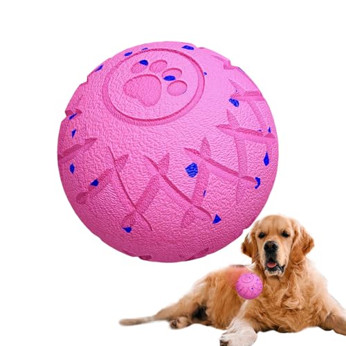 Dranng Automatischer Hundeball | Intelligentes Bewegliches Welpenspielzeug | Kaufsicherer Interaktiver Ball Für Hunde Mit Intelligentes Rollen Springen Drehen Zur Geistigen Förderung Langeweile von Dranng