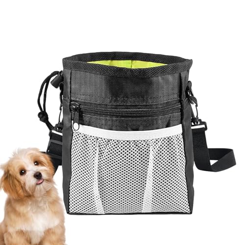 Dranng Hundetrainingstasche, Leckerlibeutel für das Haustiertraining - Haustier-Leckerli-Beutel | Hundetaschentasche mit Hüftgurt, Schultergurt, integriertem Kotbeutelspender, Hundetraining und Dranng Hundetrainingstasche, Leckerlibeutel für das Haustiertraining - Haustier-Leckerli-Beutel | Hundetaschentasche mit Hüftgurt, Schultergurt, integriertem Kotbeutelspender, Hundetraining und von Dranng