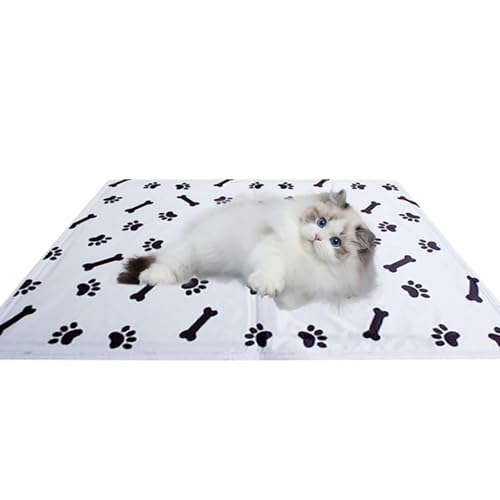 Dranng Katzen-Kühlkissen, Haustier-Kühlmatte | Haustier-Kühlkissen - Kühlkissen für Hunde, Hundebox-Pad, Kühlmatten für Hunde und Katzen in Käfigen, Zwingern, Betten und Sofas Dranng Katzen-Kühlkissen, Haustier-Kühlmatte | Haustier-Kühlkissen - Kühlkissen für Hunde, Hundebox-Pad, Kühlmatten für Hunde und Katzen in Käfigen, Zwingern, Betten und Sofas von Dranng