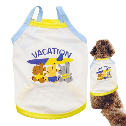 Dranng Katzenkleidung, Hundeweste - Haustierkleidung Welpenkleidung,Weiche und atmungsaktive Haustierkleidung, Hundekleidung für Frühling und Sommer von Dranng