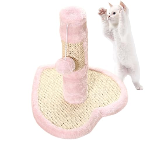 Dranng Katzenkratzbaum, Katzenkratzbaum | Kratzbaum für Kätzchen mit baumelndem Ball - Krallenkratzer für Katzen, Aktivitätskratzer für Katzen, interaktives Spielzeug für Kätzchen und mittelgroße Dranng Katzenkratzbaum, Katzenkratzbaum | Kratzbaum für Kätzchen mit baumelndem Ball - Krallenkratzer für Katzen, Aktivitätskratzer für Katzen, interaktives Spielzeug für Kätzchen und mittelgroße von Dranng